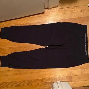 Primo black 30 short golf pants joggers